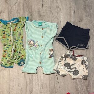 Disney Kids Matching Sets - Green, Blue, Black, White